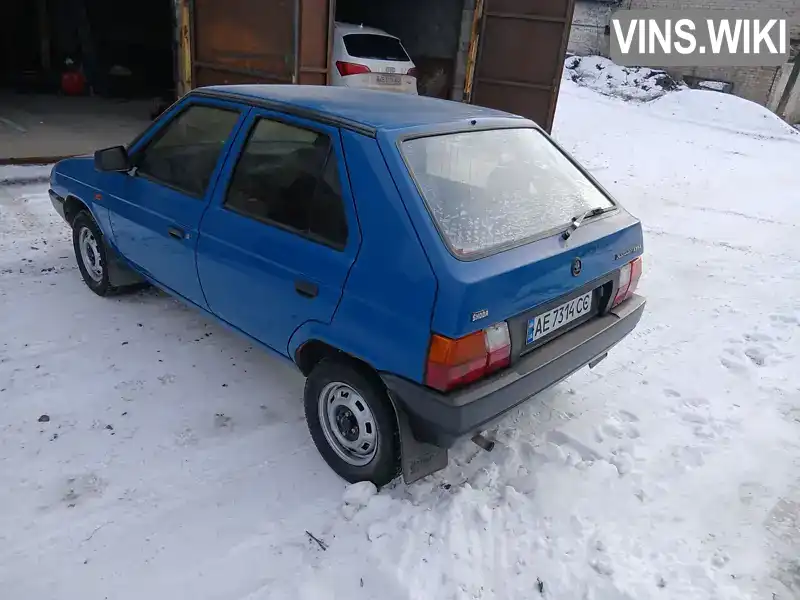 Skoda Favorit 1992, фото з оголошення 2 з 17, VIN TMBAEA200N0537346