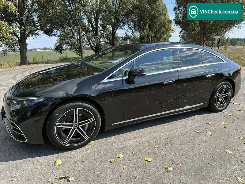 Mercedes-Benz EQS 2022, фото з оголошення 1 з 16, VIN W1KCG4EB8PA032361