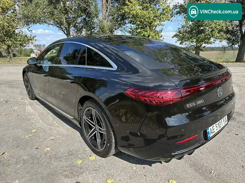 Mercedes-Benz EQS 2022, фото з оголошення 2 з 16, VIN W1KCG4EB8PA032361
