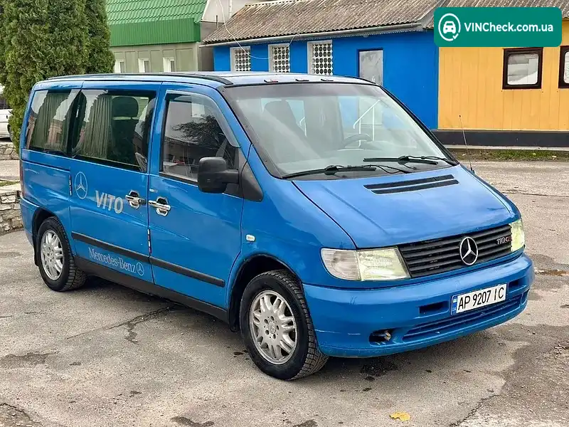Mercedes-Benz Vito 2000, фото з оголошення 1 з 20, VIN VSA63809413339578