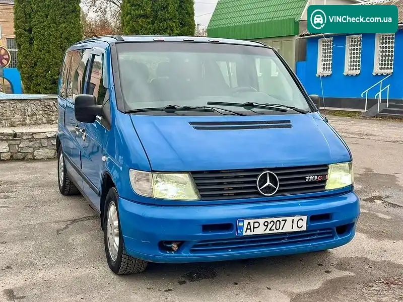 Mercedes-Benz Vito 2000, фото з оголошення 2 з 20, VIN VSA63809413339578