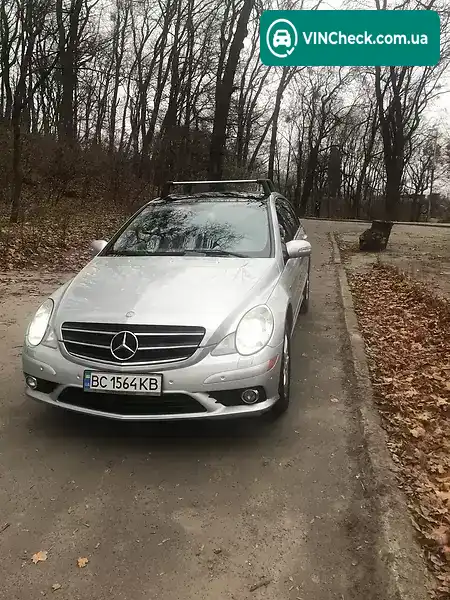 Mercedes-Benz R-Class 2010, фото з оголошення 1 з 21, VIN 4JGCB2FE5AA107929