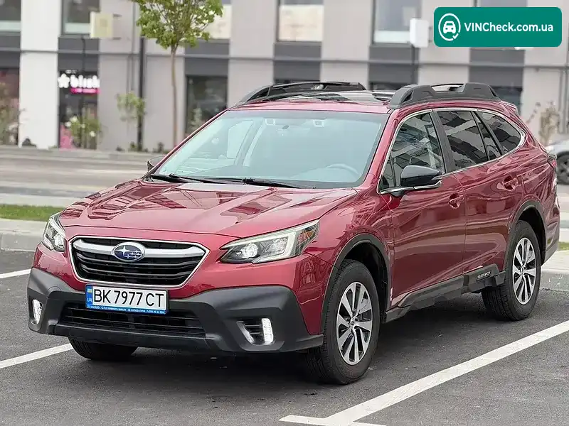 Subaru Outback 2021, фото з оголошення 1 з 20, VIN 4S4BTAFC1N3132385