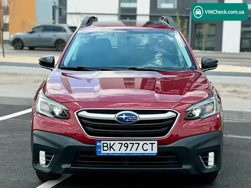 Subaru Outback 2021, фото з оголошення 2 з 20, VIN 4S4BTAFC1N3132385