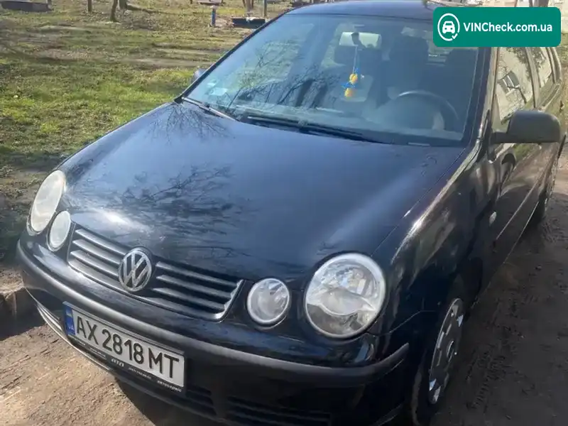 Volkswagen Polo 2003, фото з оголошення 1 з 15, VIN WVWZZZ9NZ4Y087519