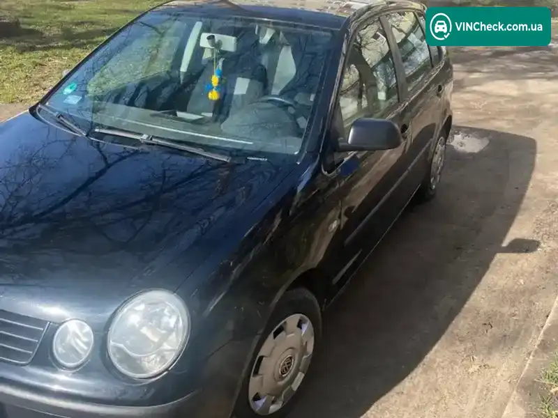Volkswagen Polo 2003, фото з оголошення 2 з 15, VIN WVWZZZ9NZ4Y087519