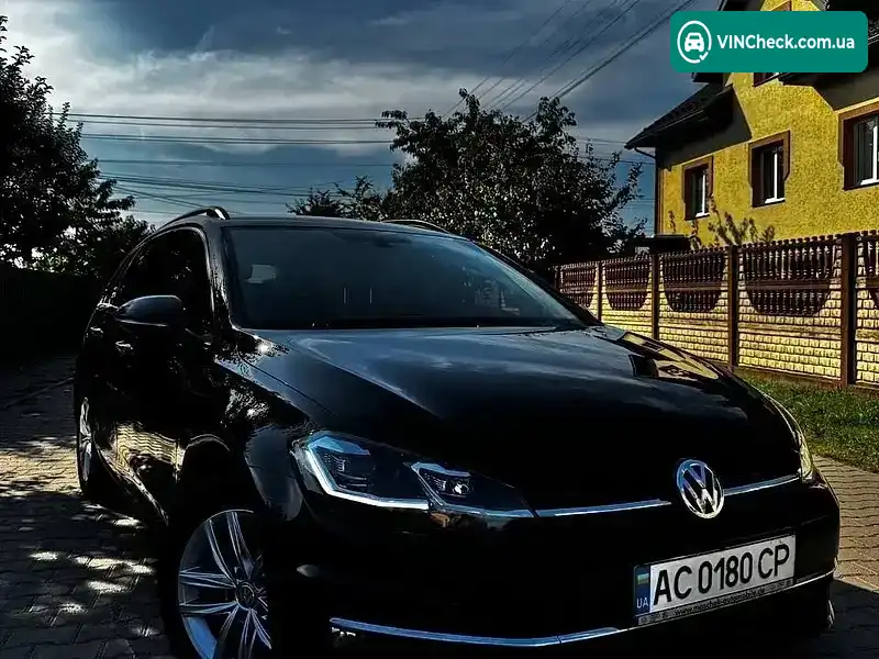 Volkswagen Golf 2019, фото з оголошення 1 з 20, VIN WVWZZZAUZLP518688