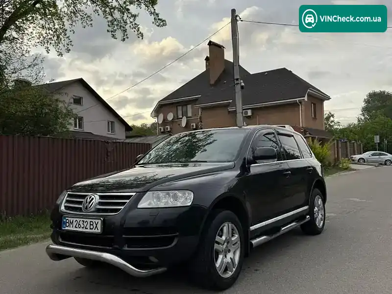 Volkswagen Touareg 2003, фото з оголошення 1 з 21, VIN WVGZZZ7LZ3D014250