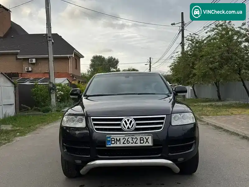 Volkswagen Touareg 2003, фото з оголошення 2 з 21, VIN WVGZZZ7LZ3D014250
