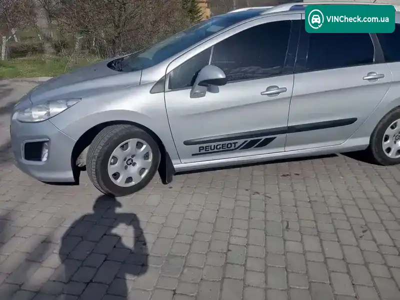Peugeot 308 2012, фото з оголошення 2 з 21, VIN VF34E9HR8CS210539