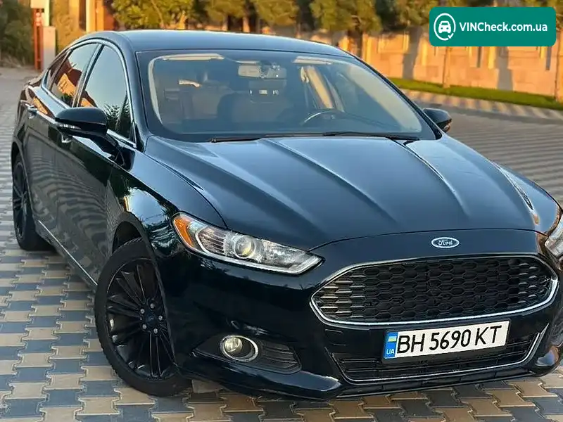 Ford Fusion 2016, фото з оголошення 1 з 20, VIN 3FA6P0T99GR352929
