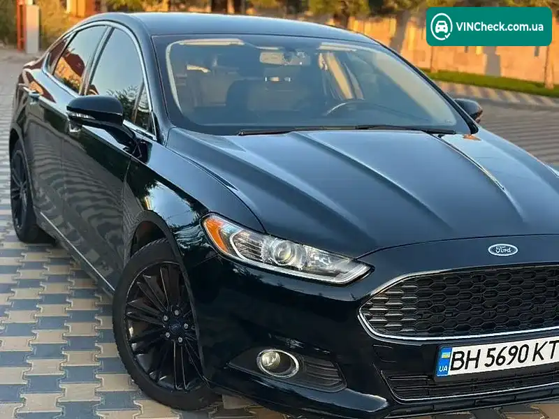 Ford Fusion 2016, фото з оголошення 2 з 20, VIN 3FA6P0T99GR352929