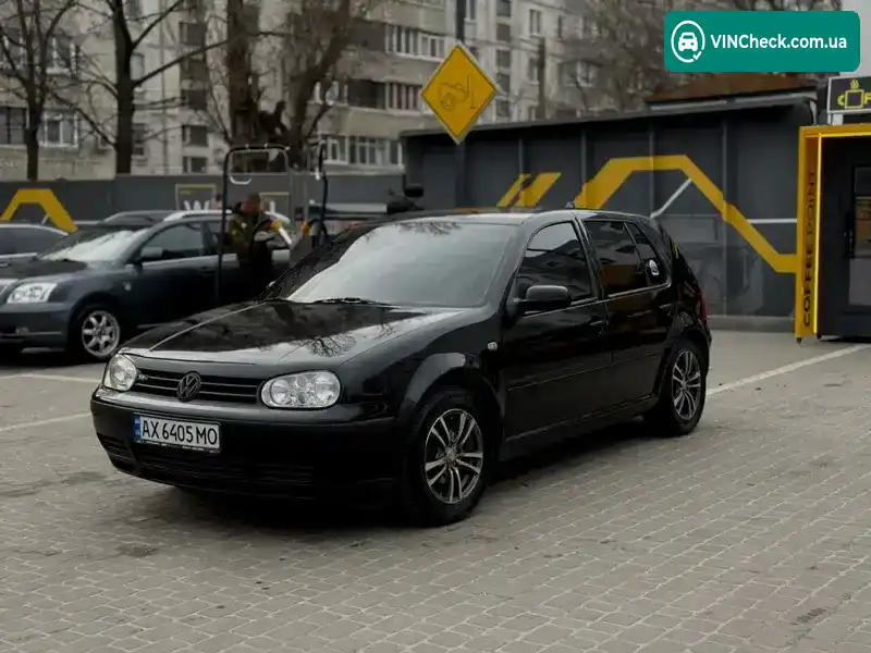Volkswagen Golf 1998, фото з оголошення 1 з 19, VIN WVWZZZ1JZWW092854