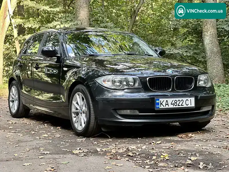 BMW 1 Series 2011, фото з оголошення 2 з 13, VIN WBAUD71020P528107