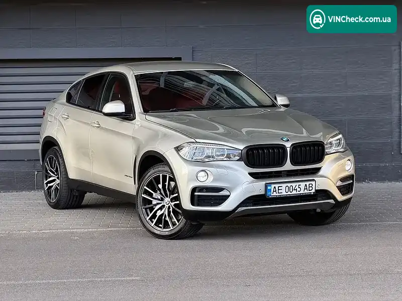 BMW X6 2014, фото з оголошення 1 з 20, VIN WBAKV210000N16635