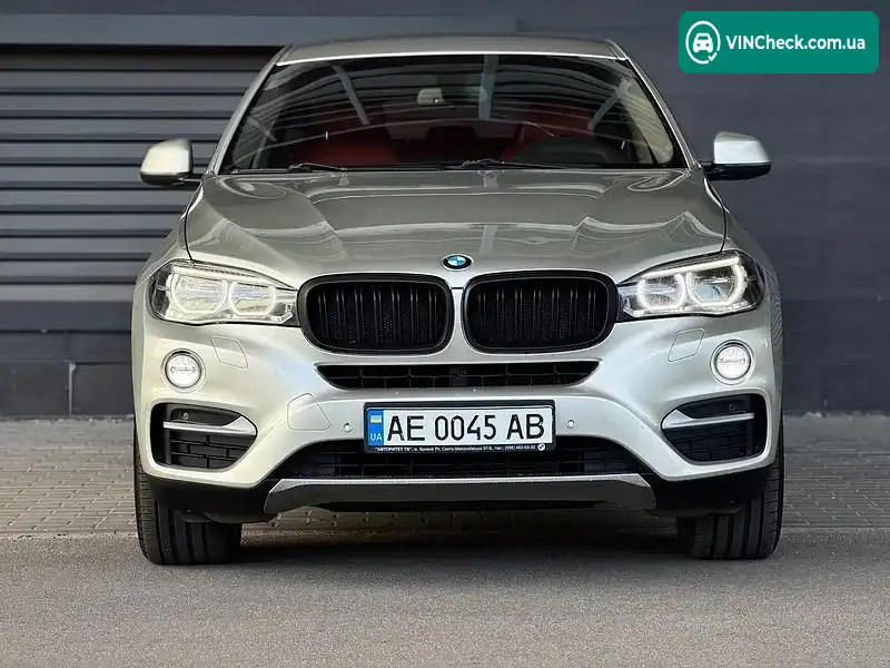 BMW X6 2014, фото з оголошення 2 з 20, VIN WBAKV210000N16635