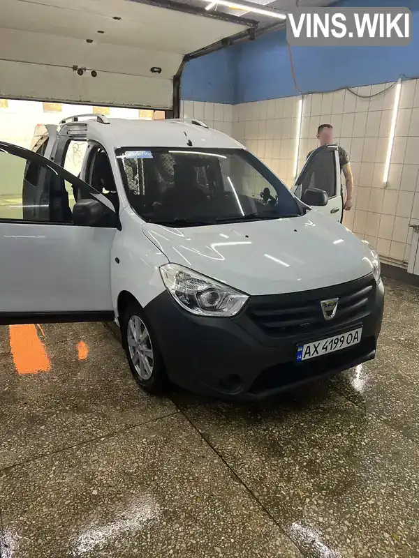 Dacia Dokker 2013, фото з оголошення 1 з 8, VIN UU18SDB4548201069