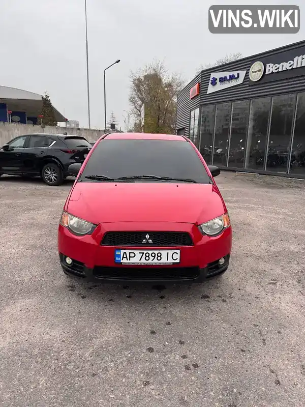 Mitsubishi Colt 2010, фото з оголошення 1 з 15, VIN XMCXNZ34A9F072890