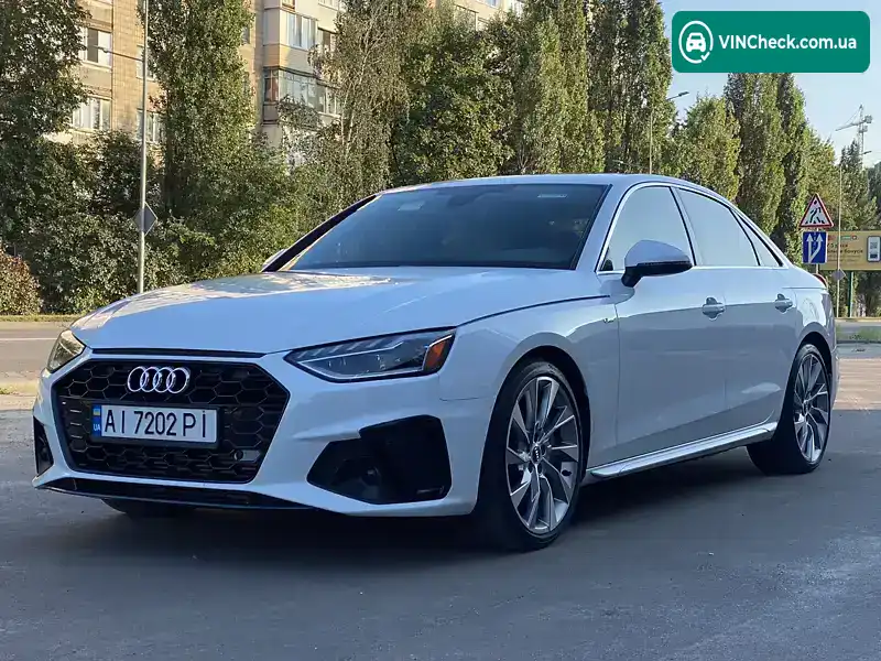 Audi A4 2020, фото з оголошення 1 з 20, VIN WAUENAF43LA059319