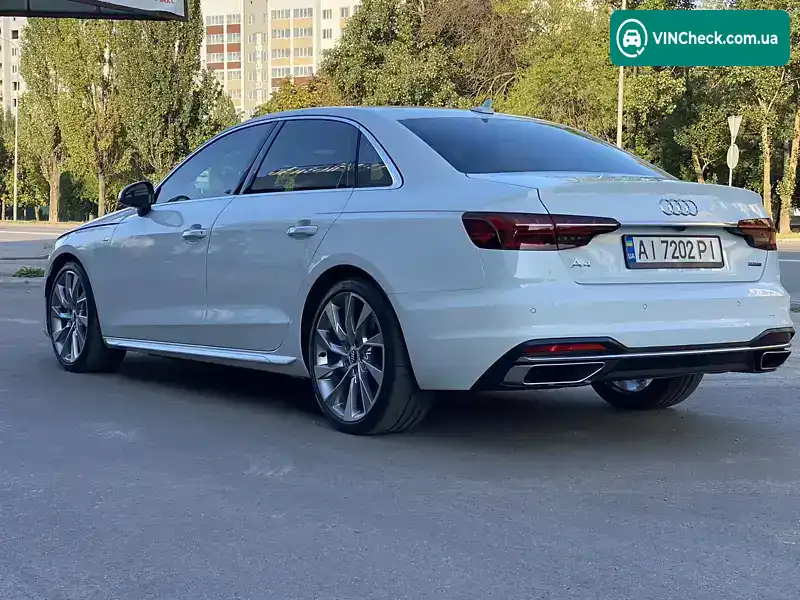 Audi A4 2020, фото з оголошення 2 з 20, VIN WAUENAF43LA059319