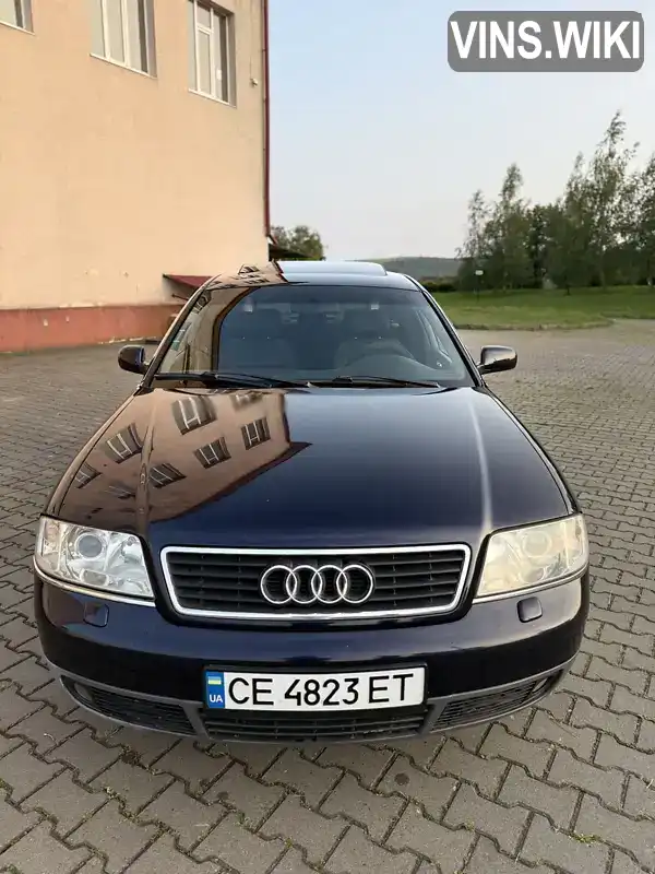 Audi A6 1999, фото з оголошення 2 з 20, VIN WAUZZZ4BZXN143268