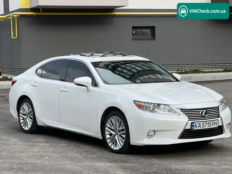 Lexus ES 2013, фото з оголошення 1 з 21, VIN JTHBK1GG4D2036665