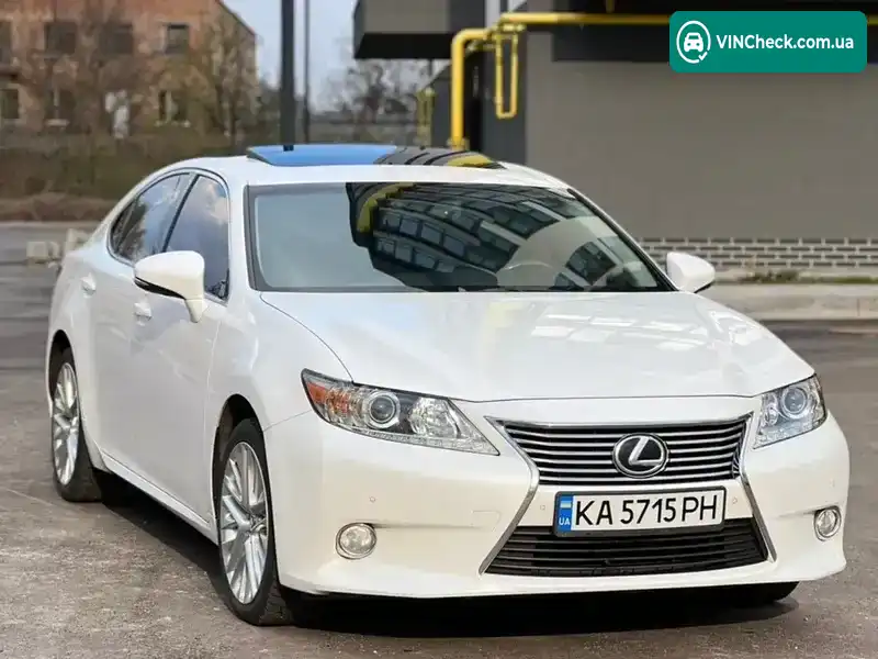 Lexus ES 2013, фото з оголошення 2 з 21, VIN JTHBK1GG4D2036665