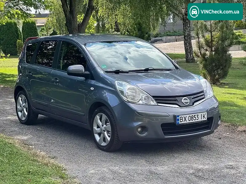 Nissan Note 2010, фото з оголошення 1 з 20, VIN SJNFAAE11U2083208