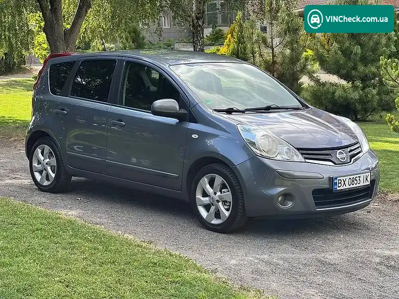 Nissan Note 2010, фото з оголошення 2 з 20, VIN SJNFAAE11U2083208