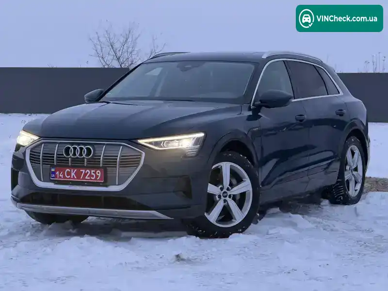 Audi e-tron 2021, фото з оголошення 1 з 21, VIN WAUZZZGE6NB000404