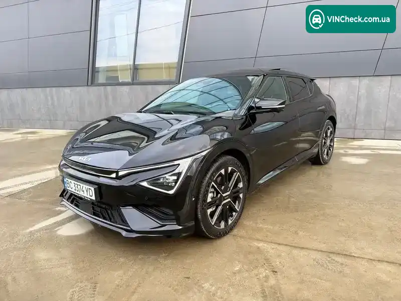 Kia EV6 2025, фото з оголошення 1 з 21, VIN KNAC481C3S5241353