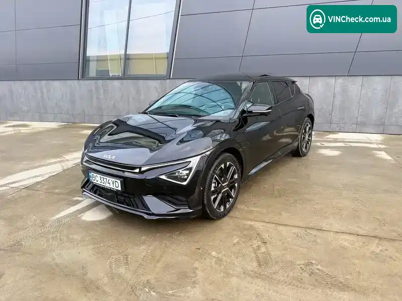 Kia EV6 2025, фото з оголошення 2 з 21, VIN KNAC481C3S5241353