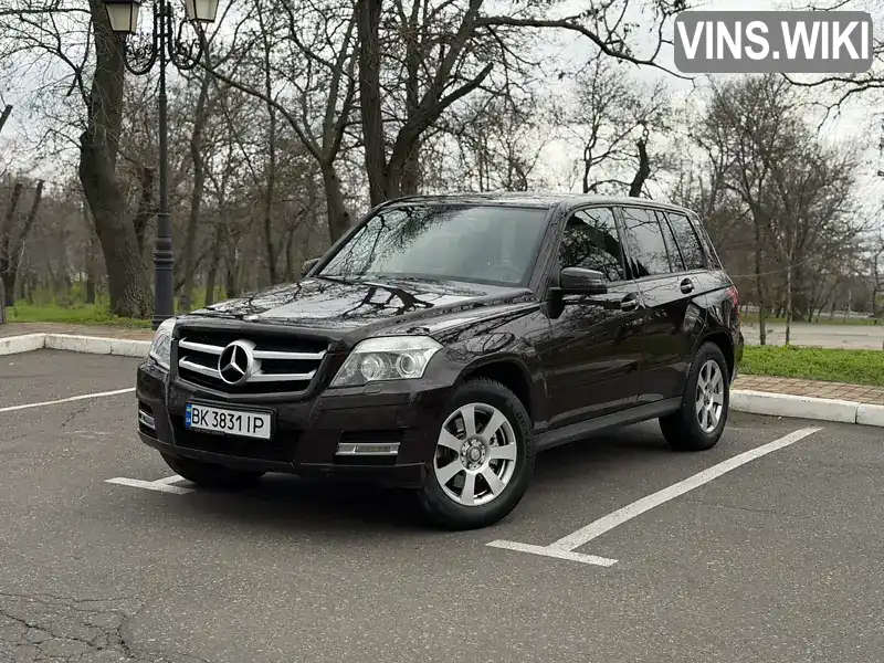 Mercedes-Benz GLK-Class 2012, фото з оголошення 1 з 21, VIN WDC2049841F898358