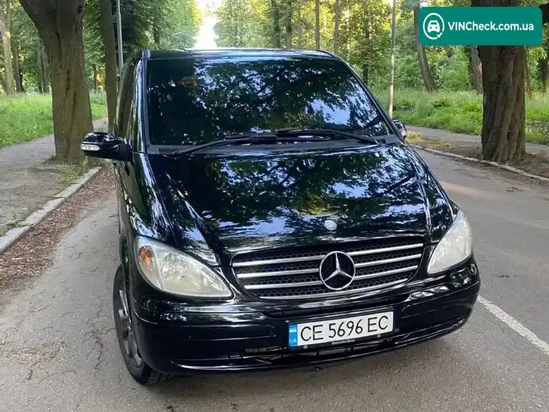 Mercedes-Benz Viano 2008, фото з оголошення 1 з 17, VIN WDF63981313459293
