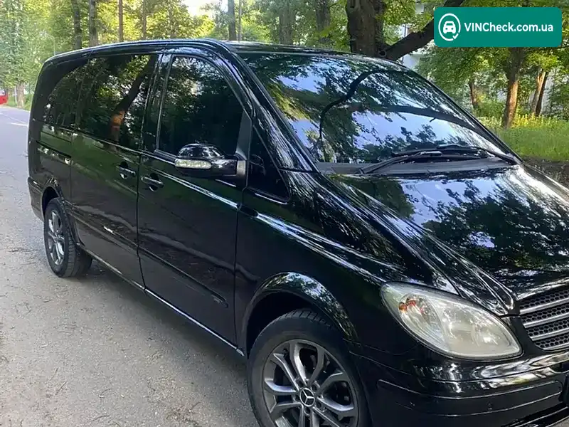 Mercedes-Benz Viano 2008, фото з оголошення 2 з 17, VIN WDF63981313459293