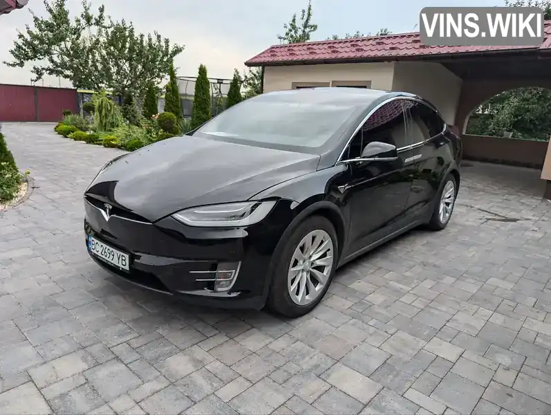 Tesla Model X 2019, фото з оголошення 1 з 21, VIN 5YJXCAE22KF186358