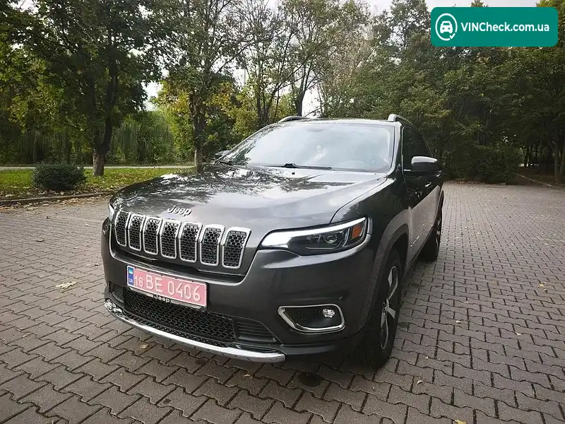 Jeep Cherokee 2019, фото з оголошення 1 з 20, VIN 1C4PJMDX4KD237824