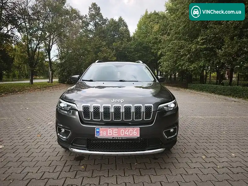 Jeep Cherokee 2019, фото з оголошення 2 з 20, VIN 1C4PJMDX4KD237824