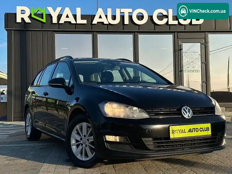 Volkswagen Golf 2014, фото з оголошення 1 з 20, VIN WVWZZZAUZFP550323