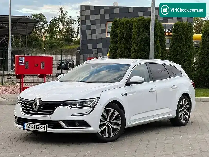 Renault Talisman 2016, фото з оголошення 1 з 20, VIN VF1RFD00356153116