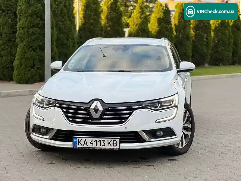 Renault Talisman 2016, фото з оголошення 2 з 20, VIN VF1RFD00356153116