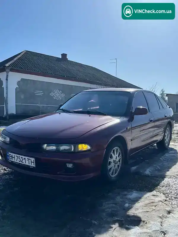 Mitsubishi Galant 1995, фото з оголошення 1 з 14, VIN JMBLRE54ASZ000304