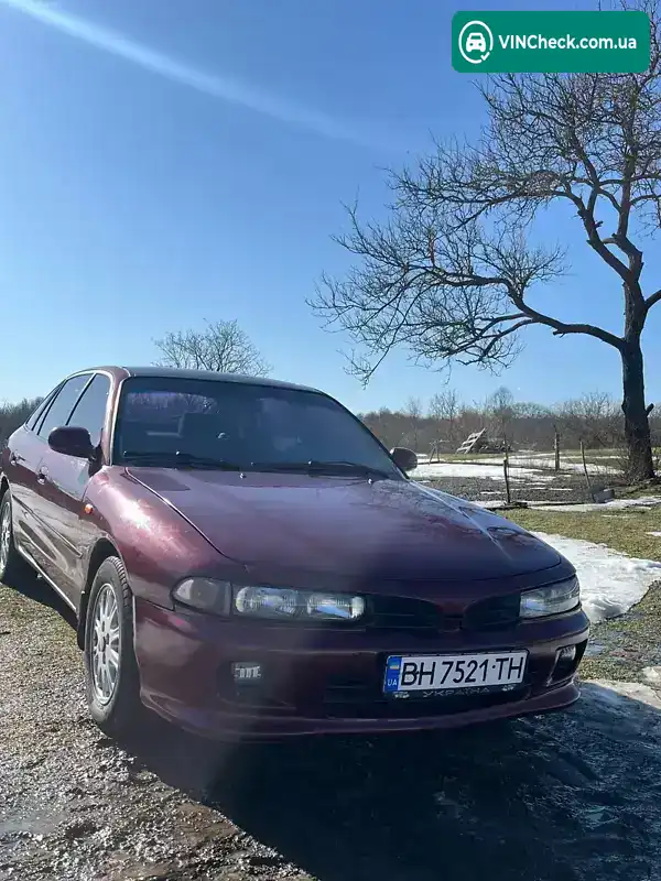 Mitsubishi Galant 1995, фото з оголошення 2 з 14, VIN JMBLRE54ASZ000304
