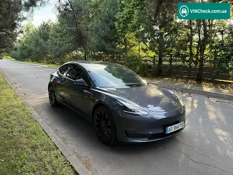 Tesla Model 3 2022, фото з оголошення 2 з 16, VIN 5YJ3E1ECXNF295804