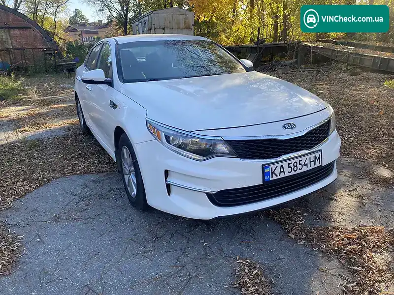 Kia Optima 2016, фото з оголошення 1 з 13, VIN KNAGT4L36G5102500