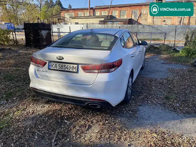 Kia Optima 2016, фото з оголошення 2 з 13, VIN KNAGT4L36G5102500