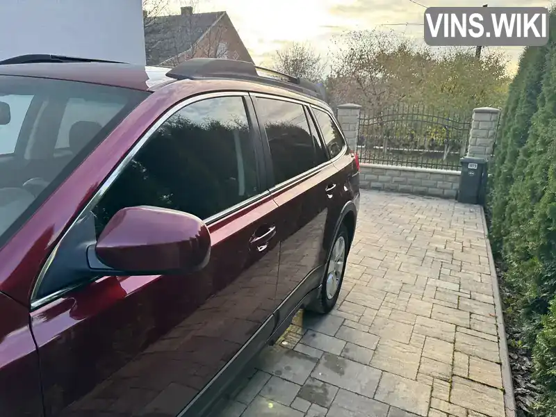Subaru Outback 2012, фото з оголошення 2 з 21, VIN 4S4BRBGCXC3268434