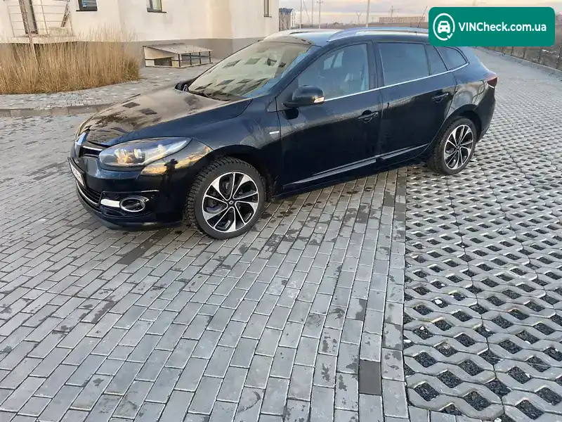 Renault Megane 2015, фото з оголошення 2 з 8, VIN VF1KZ030H53663654