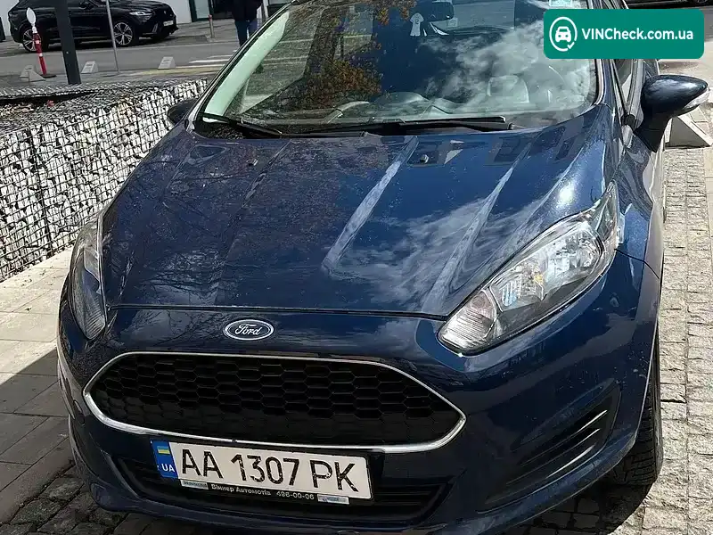 Ford Fiesta 2016, фото з оголошення 1 з 9, VIN WF0DXXGAKDGS39280