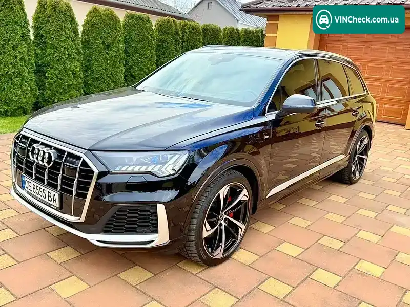 Audi Q7 2019, фото з оголошення 1 з 21, VIN WAUZZZ4M8LD001325